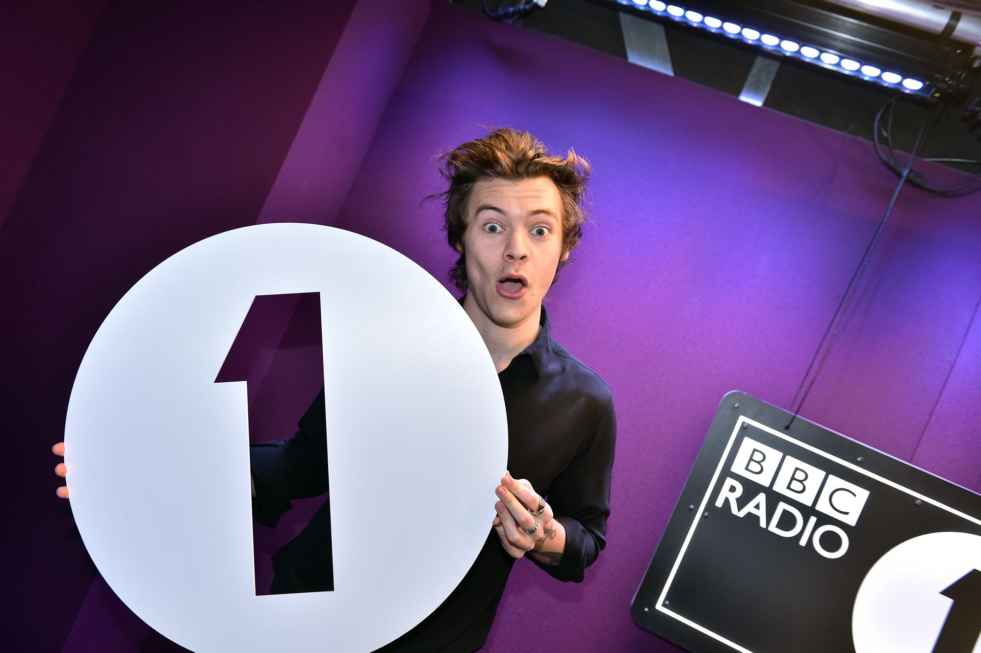 Harry Styles Radio 1 interview - One Direction star on Adele's 