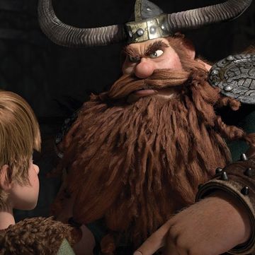 stoick in how to train your dragon
