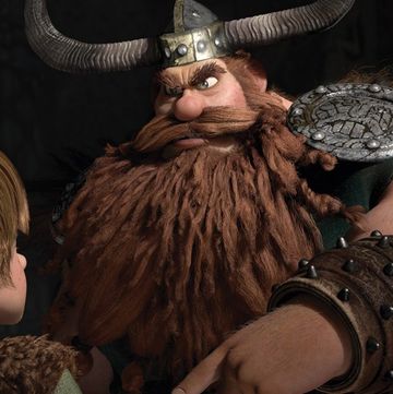 stoick in how to train your dragon