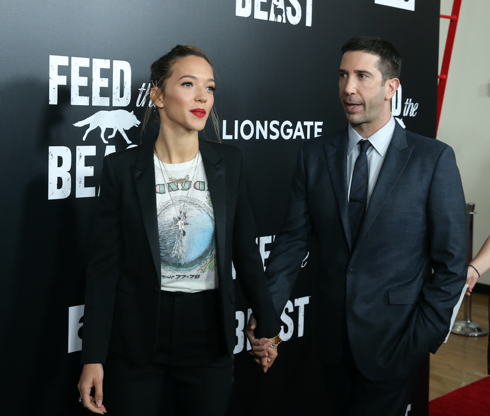 All About David Schwimmer's Daughter Cleo Buckman Schwimmer