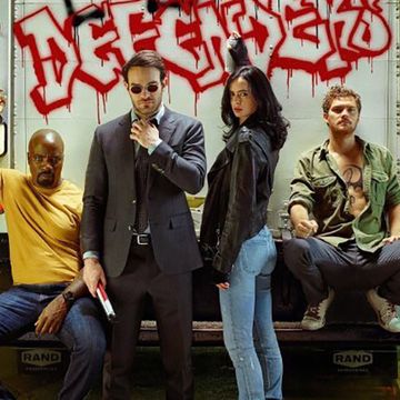 <p>Marvel's moodiest heroes – Daredevil, Jessica Jones, Luke Cage and Iron Fist – team up in this ensemble Netflix series. They'll be pitted against Sigourney Weaver's Big Bad in an eight-parter dropping August 18.</p>