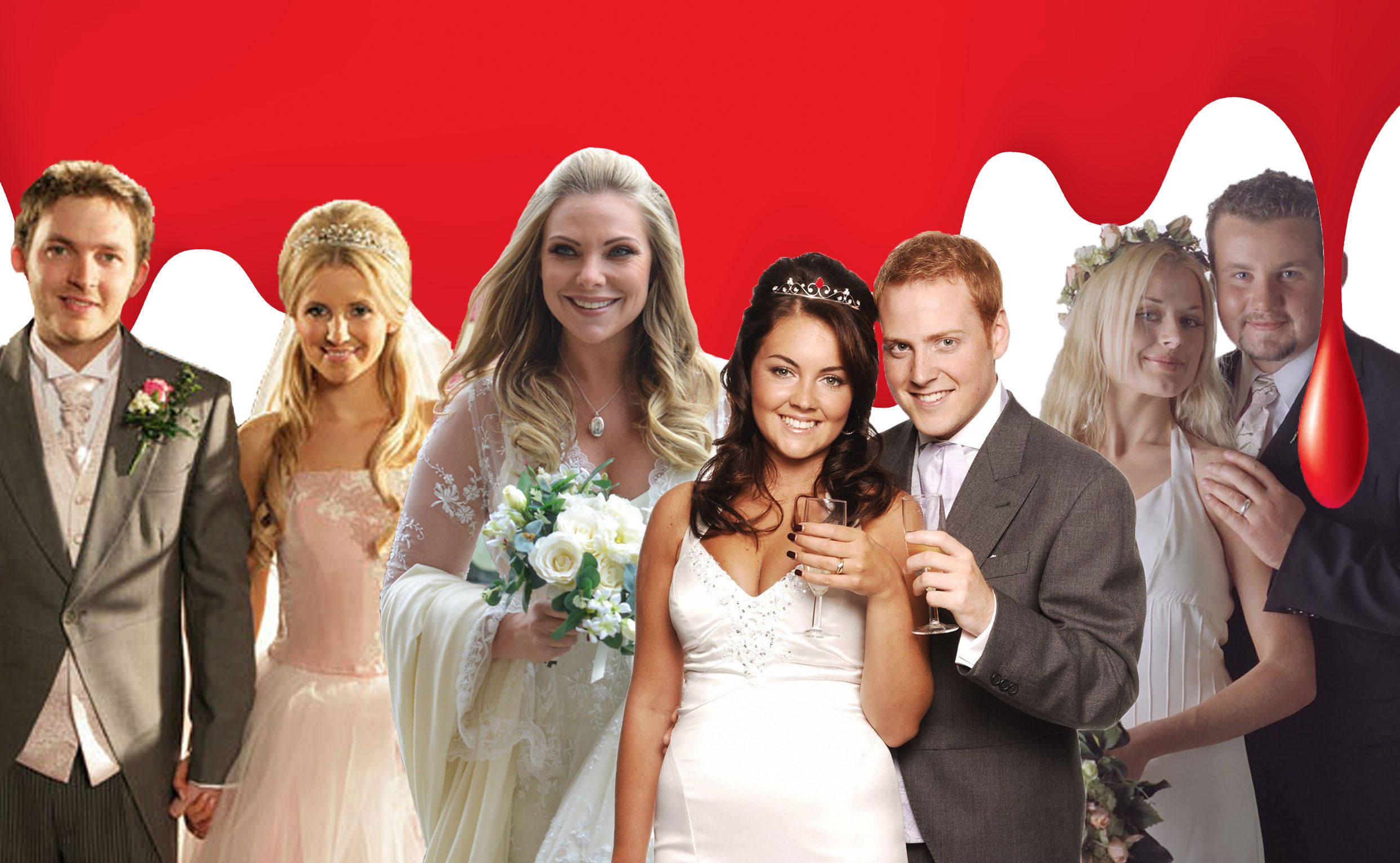 10 soap wedding day deaths