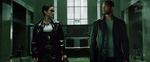 Will Smith in The Matrix