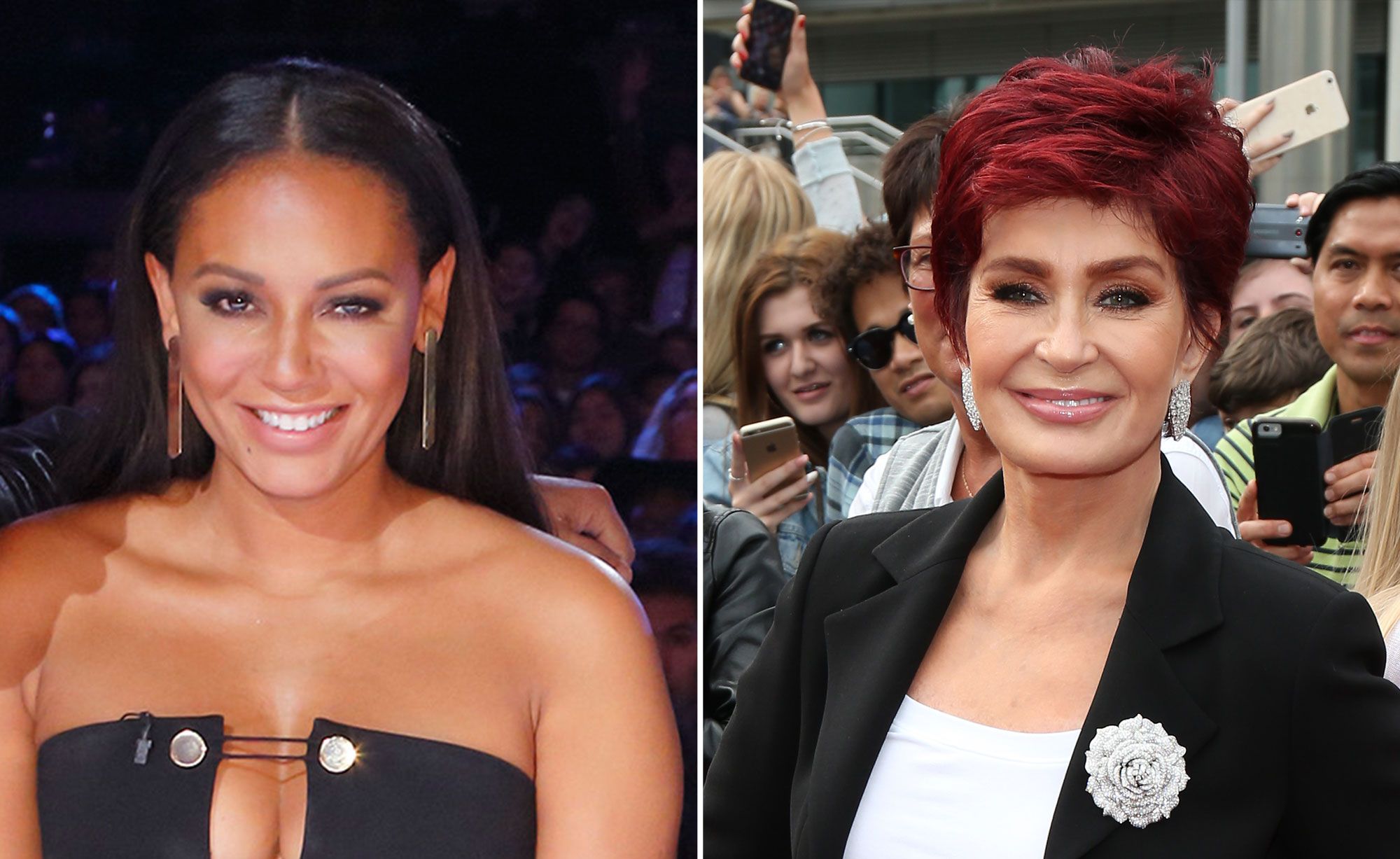 Sharon Osbourne Supports Mel B Following Stephen Belafonte Divorce ...