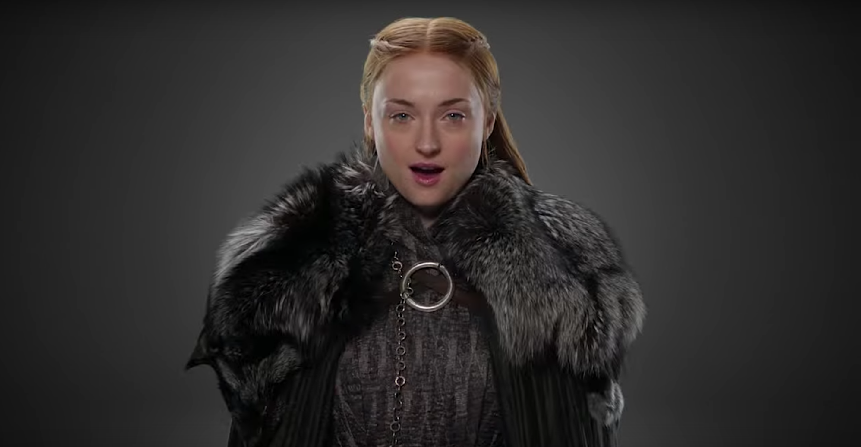 Game Of Thrones Star Sophie Turner Strongly Denies Using N Word In