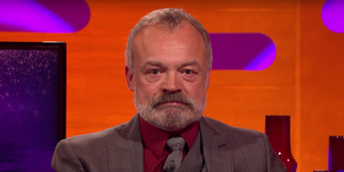 kaldenavn Mindre end ujævnheder Graham Norton viewers have a theory about two of his latest guests