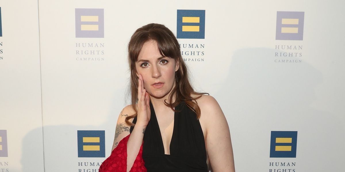 Lena Dunham Leaks Her Own Explicit Sex Selfies 