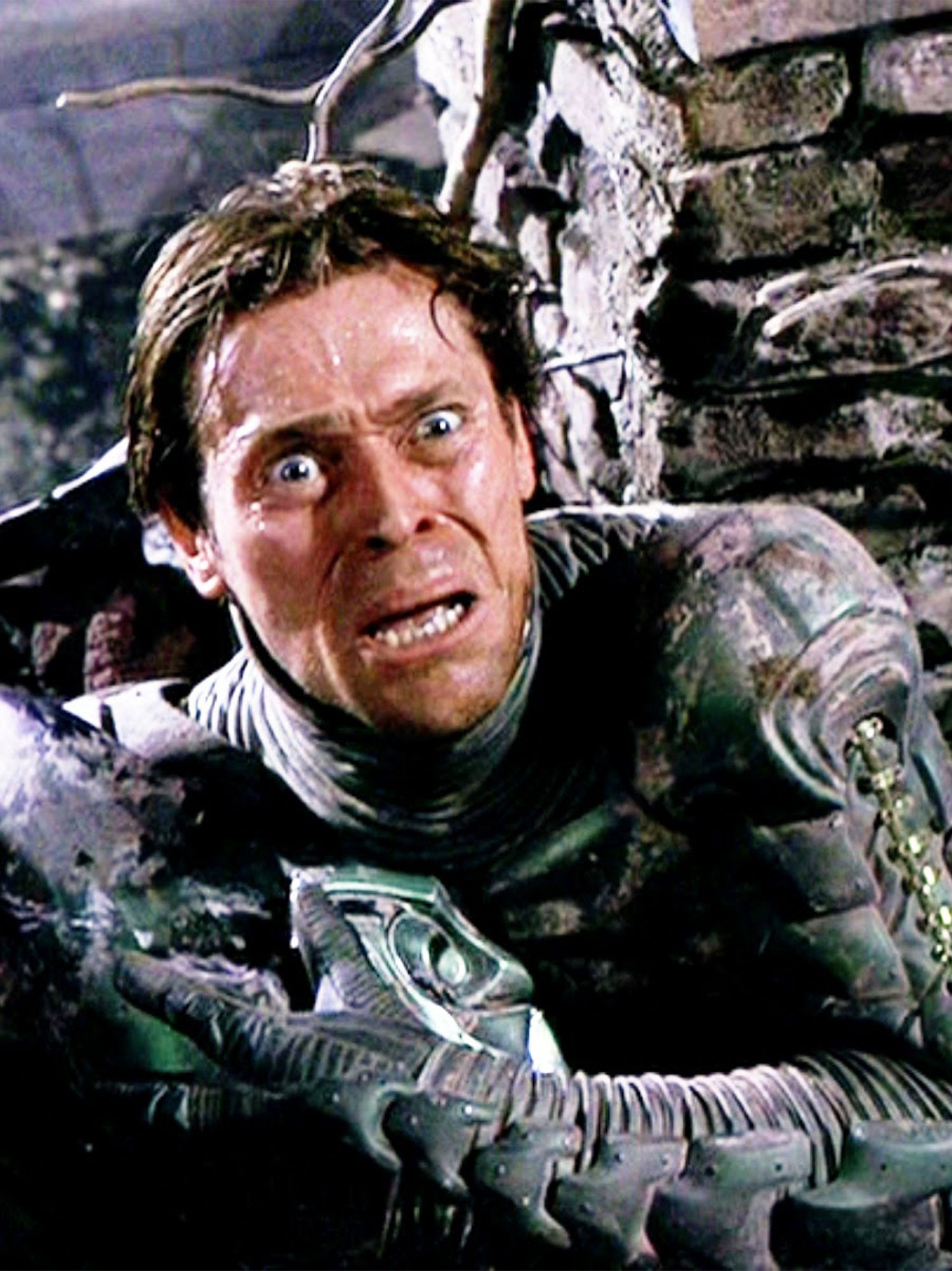 Willem Dafoe responds to rumors that Green Goblin will be in