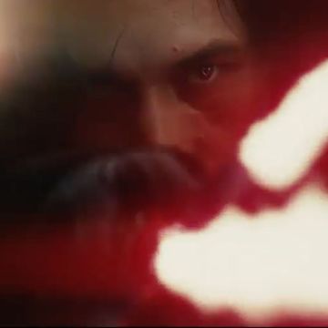 Kylo Ren in Star Wars: The Last Jedi