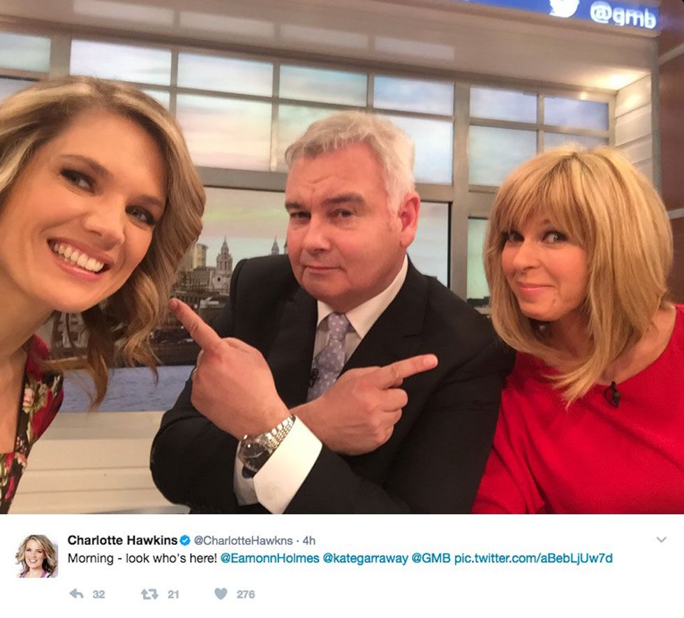 Eamonn Holmes To Permanently Replace Piers Morgan On Good Morning Britain 2545