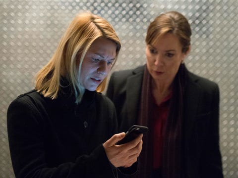Homeland, Season 6 finale, Claire Danes