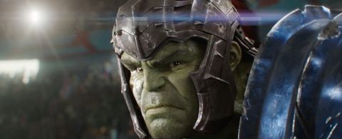 Mark Ruffalo as the Hulk in Thor: Ragnarok first trailer