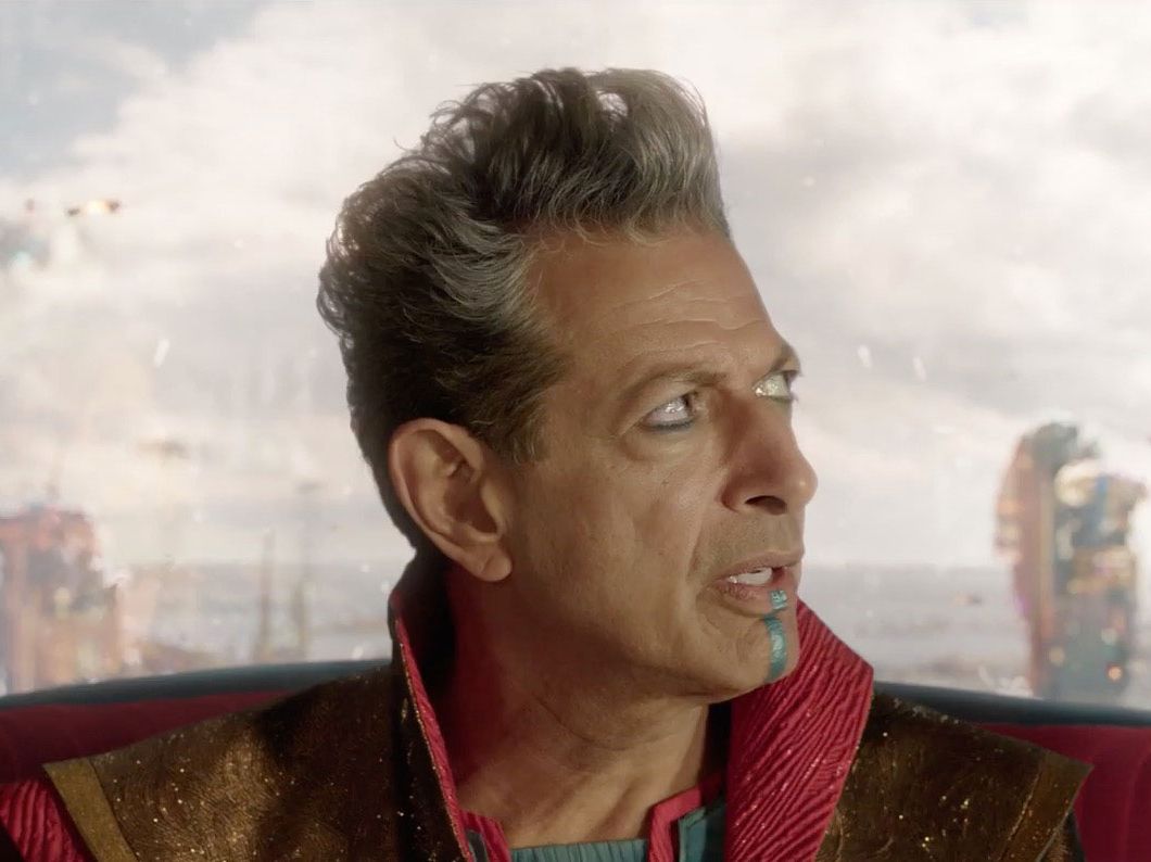 Thor: Ragnarok deleted scenes show off more of Jeff Goldblum's The  Grandmaster