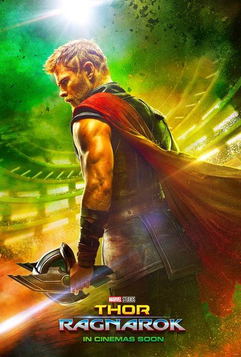 Thor: Ragnarok teaser poster