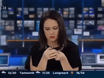 Australian news reporter 'fired' over viral video?
