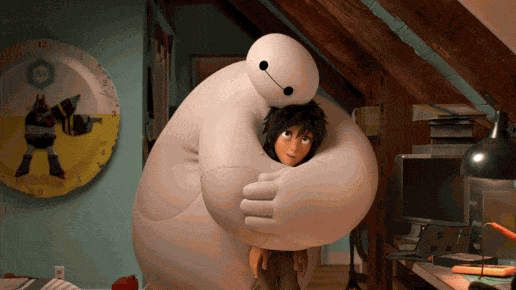 Giff Big Hero 6 Cartoon Porn - Disney files patent for a real-world Baymax that doesn't accidentily  squeeze you to death