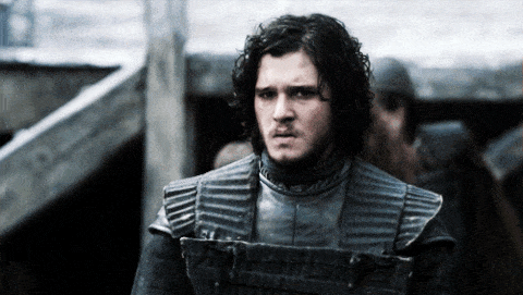 Game of Thrones: Jon Snow (GIF)
