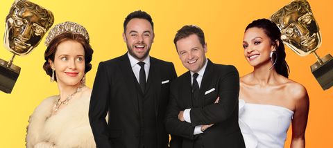 BAFTA nominations 2017, The Crown, Ant and Dec['s Saturday Night takeaway, Britain's Got Talent