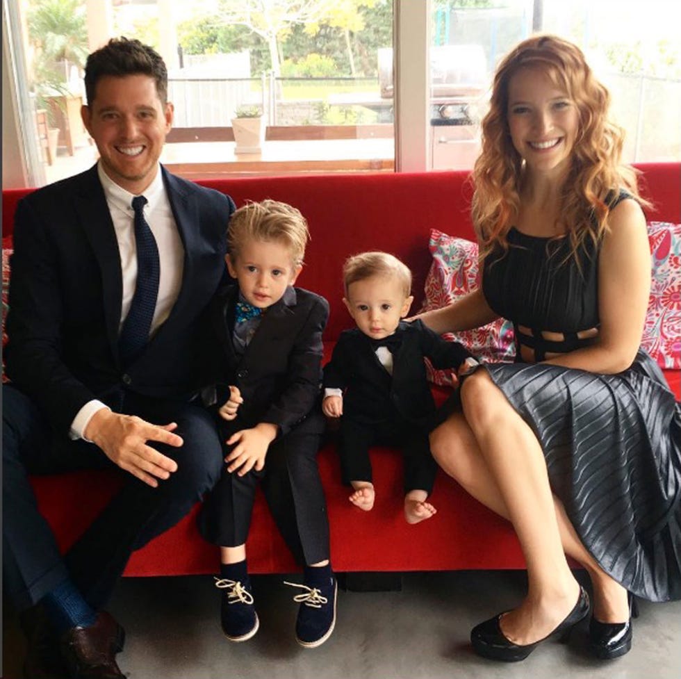 Michael Bublé and Luisana Lopilato welcome newborn daughter