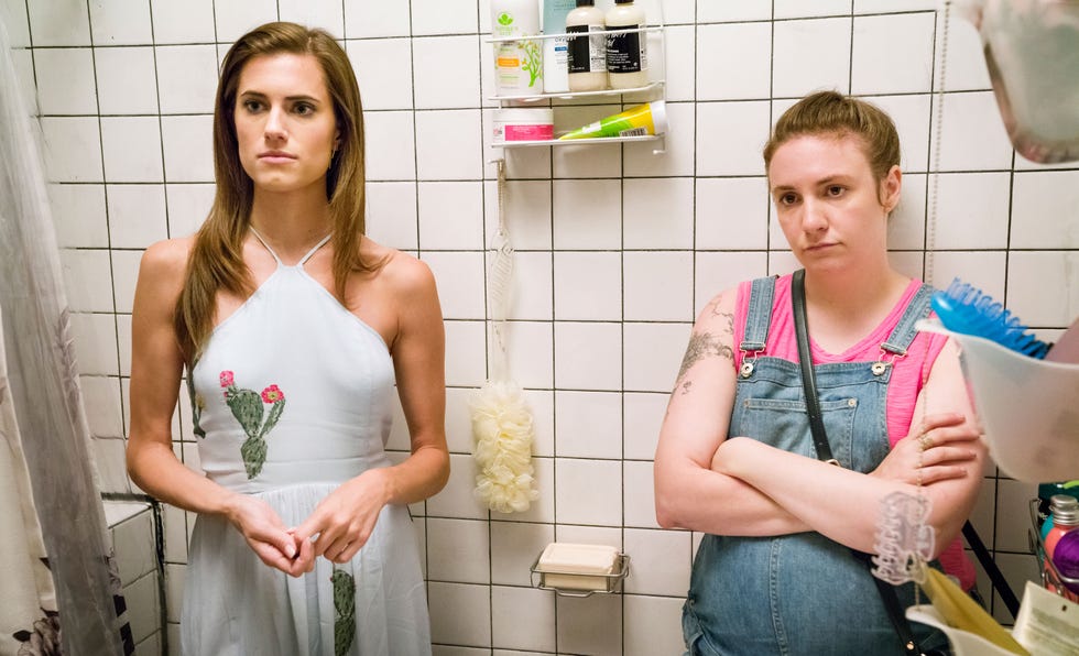 Girls Mopse Brustwarzen Doppelter