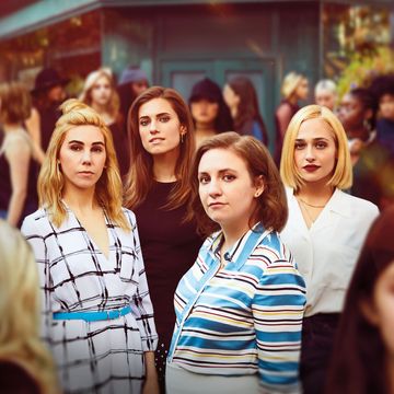 Girls Cast, season 6, Lena Dunham, Allison Williams, Jemima Kirke, Zosia Mamet