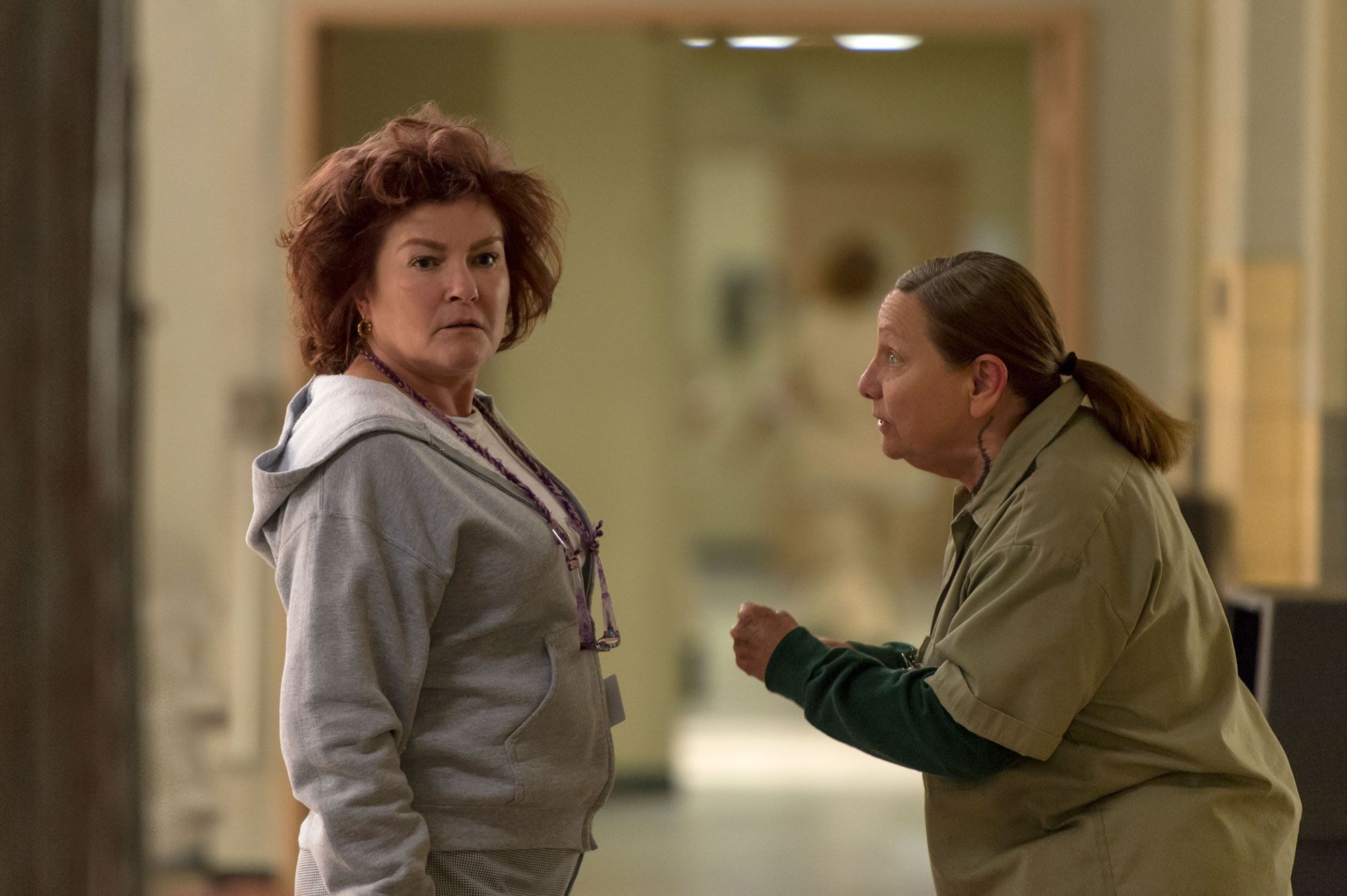 Orange is the New Black star Kate Mulgrew discusses Hollywood sexual abuse  scandal