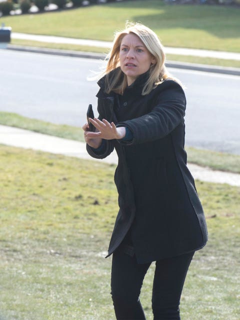 Claire Danes, Homeland