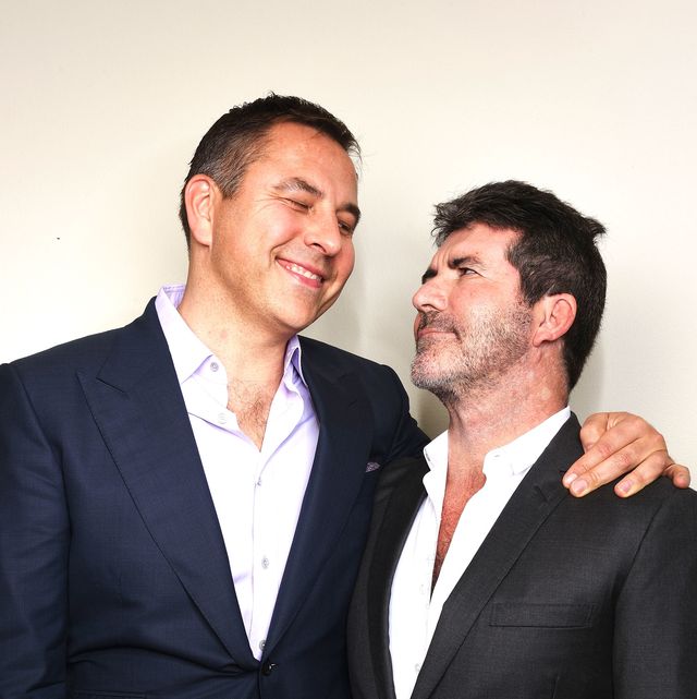 Simon Cowell teases Britain's Got Talent co-star David Walliams for  Celebrity X Factor