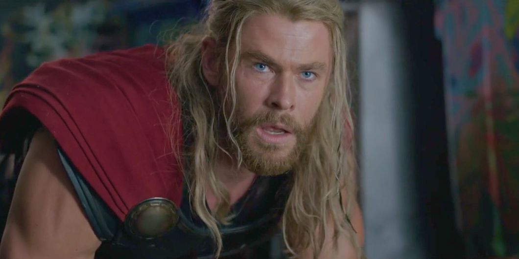 Remarkable portrayal of Thor: Ragnarok. #chrishemsworth #avengers  #hollywood #bestmoments #actor - You… in 2023