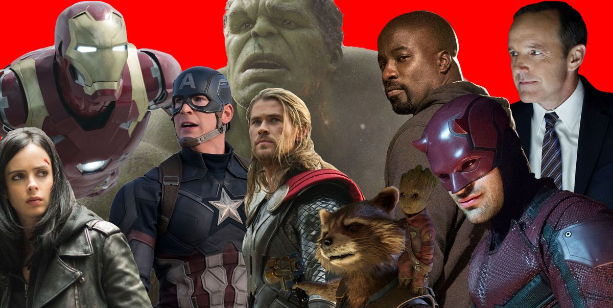 Marvel Cinematic Universe in chronological order - how to ...