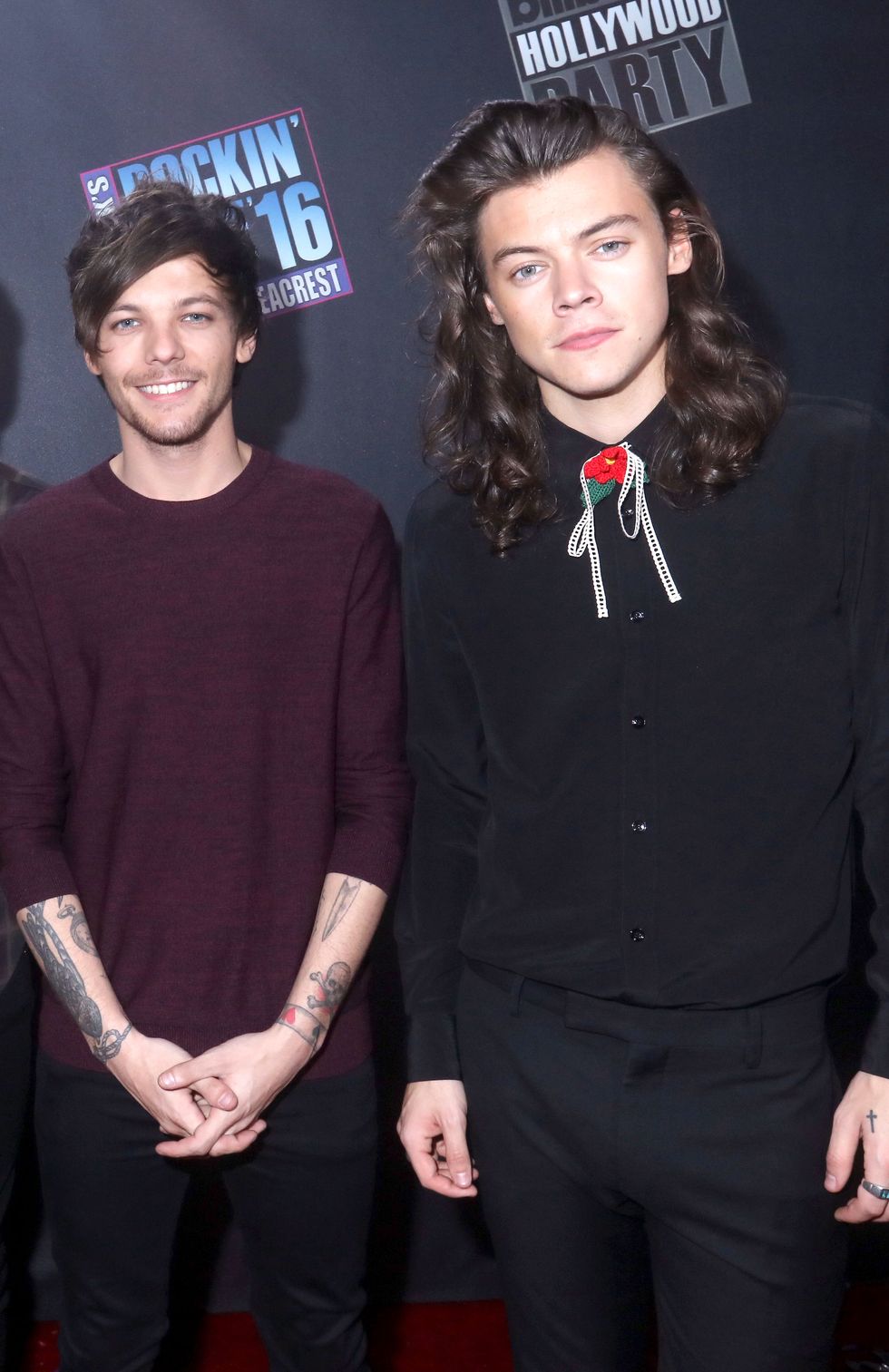 Louis Tomlinson FINALLY Addresses Harry Styles Dating Rumors for the First  Time Ever 