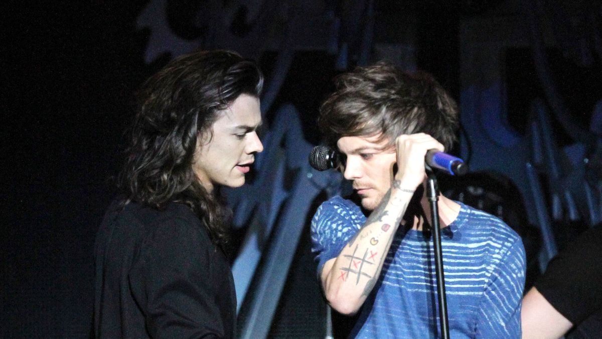 Louis Tomlinson discusses the impact of those rumours about Harry Styles: ' It made everything unapproachable