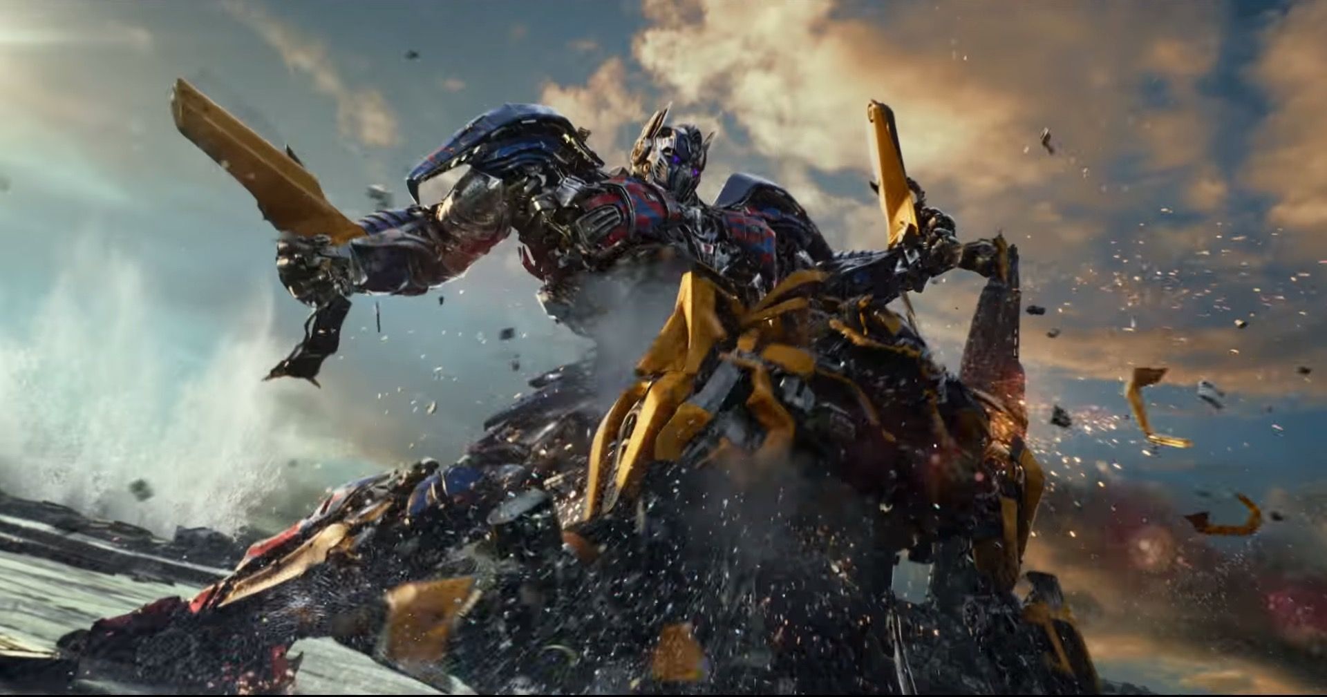transformers movies from first to last