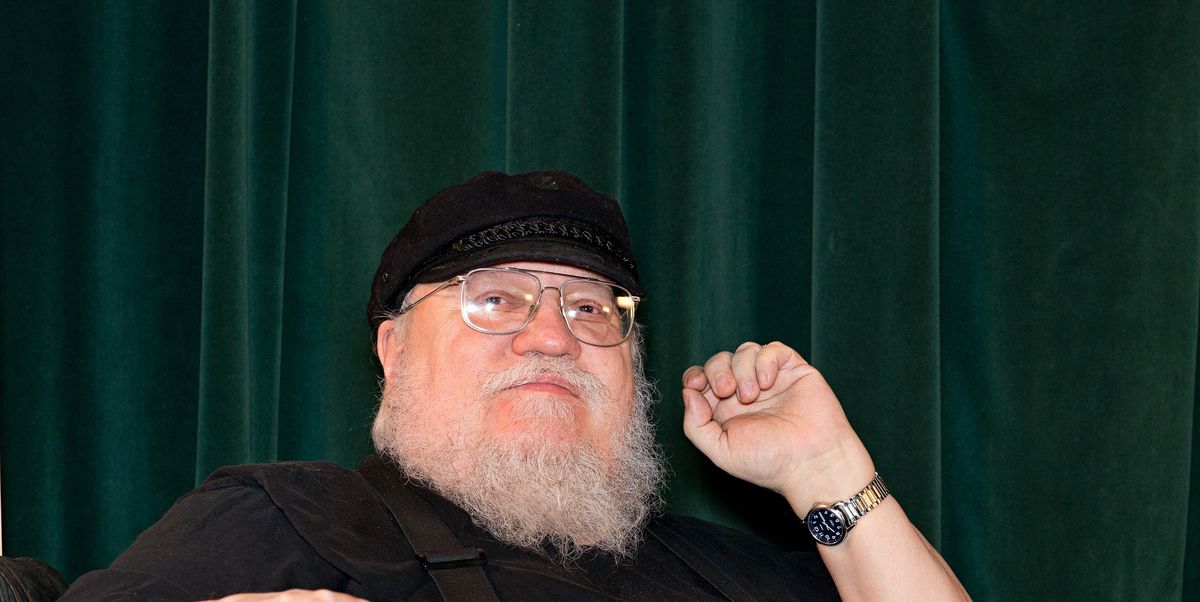 George RR Martin says he was 