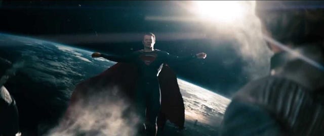 Obraz Muže z oceli Henry Cavill Christ