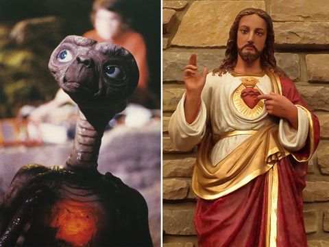 christ like figures in movies