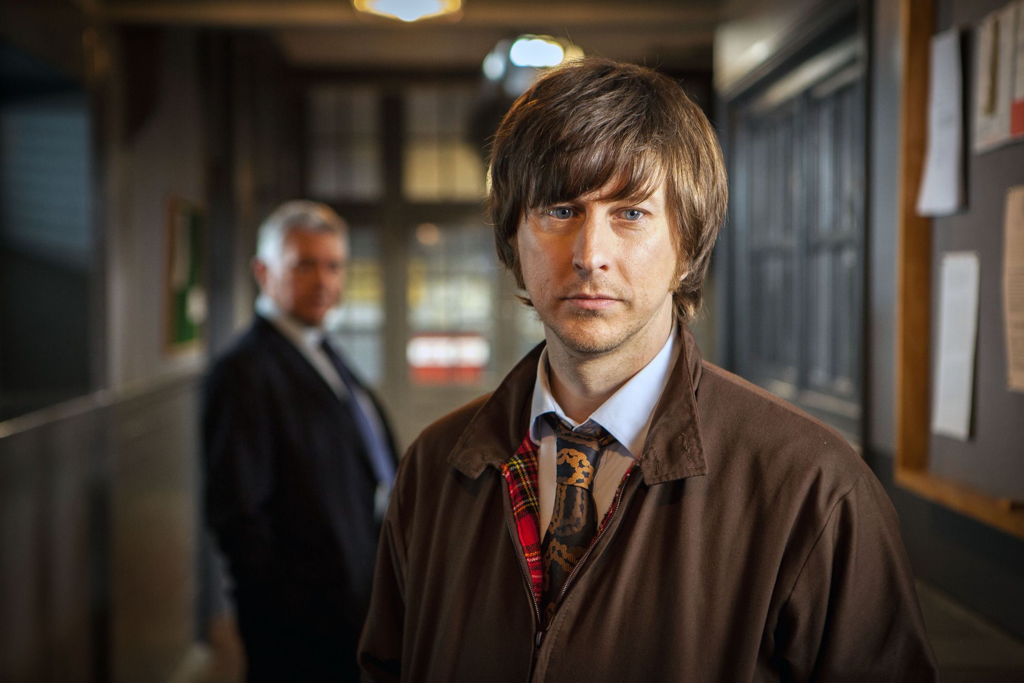 Lee Ingleby is open to a George Gently spin-off as Bacchus: 