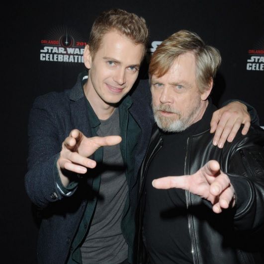 Mark Hamill and Hayden Christensen Reportedly Involved With New 'Star Wars'  Movie - Inside the Magic