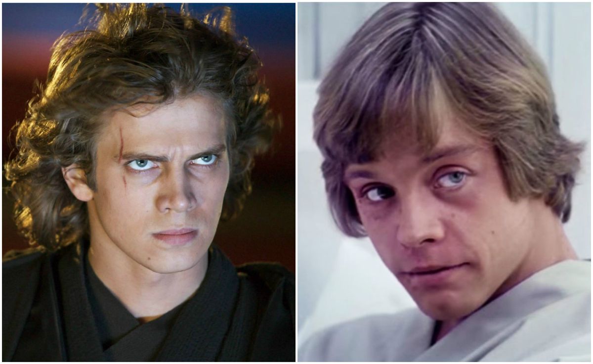 Hayden Christensen and Mark Hamill unite for a Star Wars family portrait