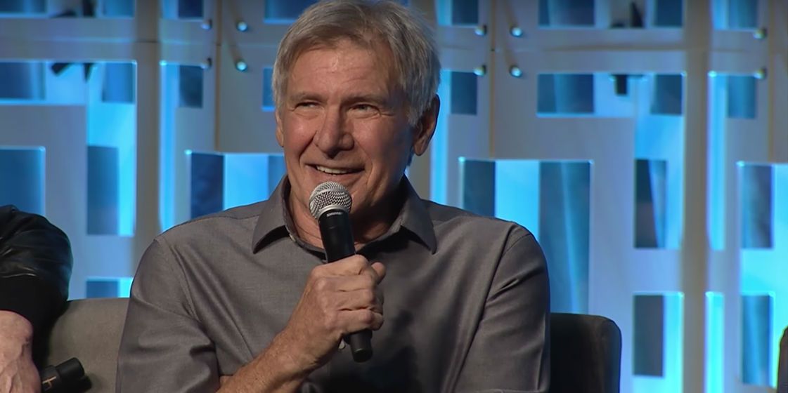 Harrison Ford laughs off teasing about his near miss plane landing ...