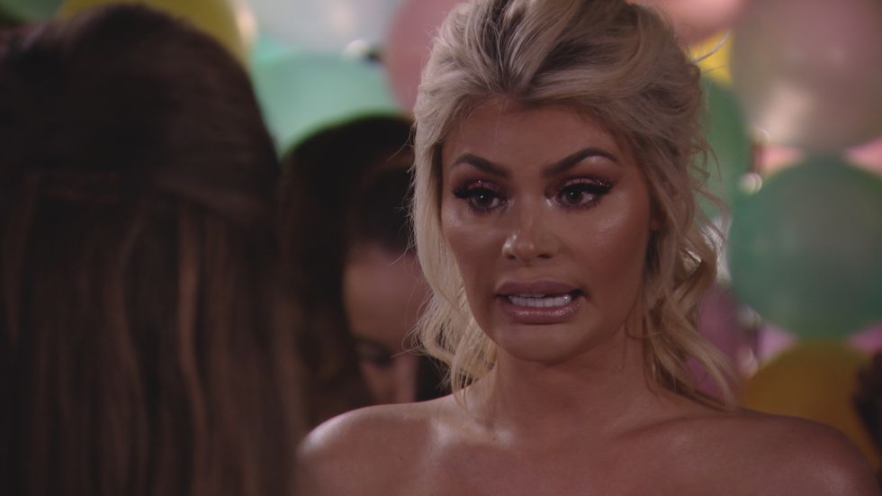 Megan McKenna and Chloe Sims clash AGAIN on an explosive TOWIE