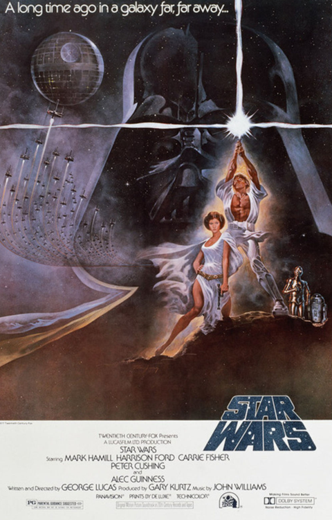 Star Wars The Last Jedis First Poster Is An Epic Tribute To A New Hope