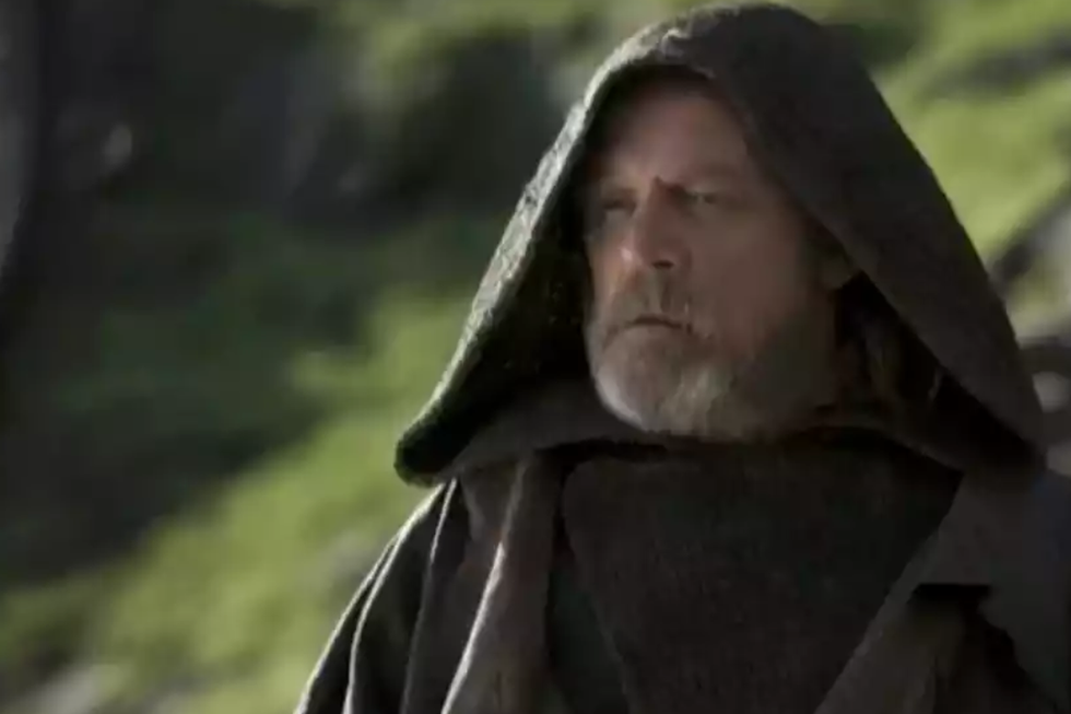 DO NOT USE Luke Skywalker in Star Wars: The Last Jedi