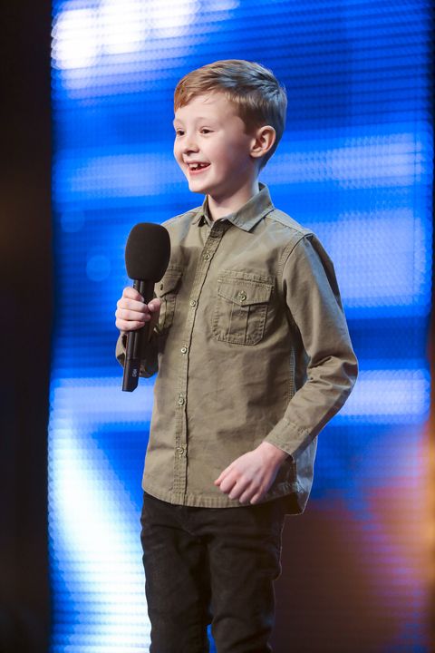 The Britain S Got Talent Judges Get Absolutely Roasted By 8 Year Old Comedian Ned Woodman