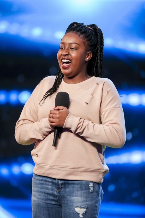 Sarah Ikumu's phenomenal performance earns her Britain's Got Talent's ...