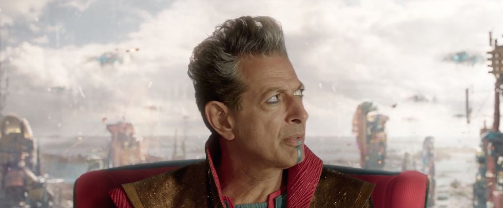 Thor: Ragnarok deleted scenes show off more of Jeff Goldblum's The  Grandmaster