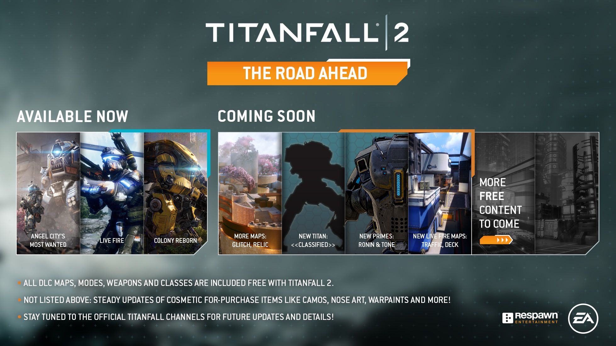 Titanfall 2 update drops a new titan, more maps, and a bunch of in-game  improvements