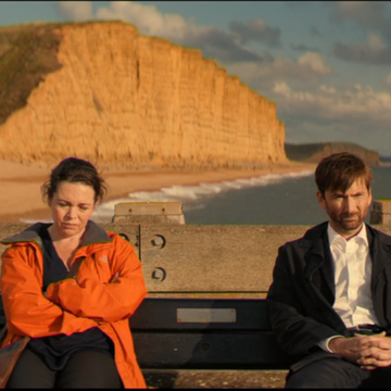 Olivia Colman and David Tennant in Broadchurch