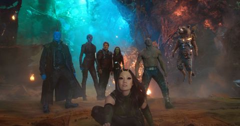 Gamora And Peter Are Doing Sex - Guardians of the Galaxy Vol 2 director James Gunn hints at gay hero
