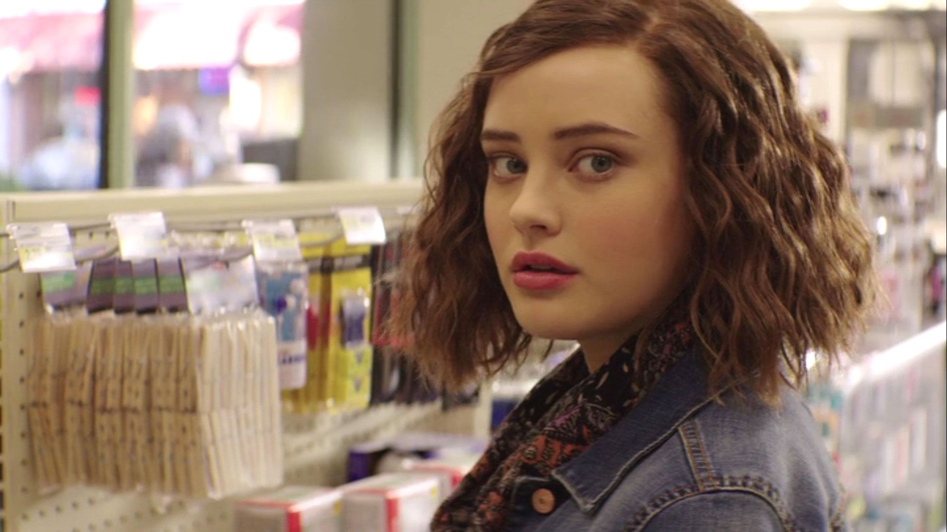 13 Reasons Why star Katherine Langford defends controversial suicide scene  Its not a beautiful tragedy